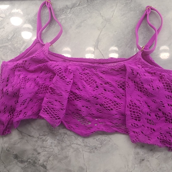 Purple swimsuit - Picture 6 of 6